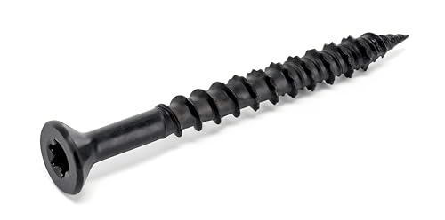 Power Pro ONE Tornillo Multi-Material Exterior Plano Negro #8 x 1.5" 164 pc miniatura 5