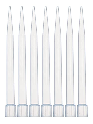 MUHWA Lot de 100 micro-pipettes de 5 ml, en polypropylène (PP), transparent, autoclables (5 ml de grand diamètre)