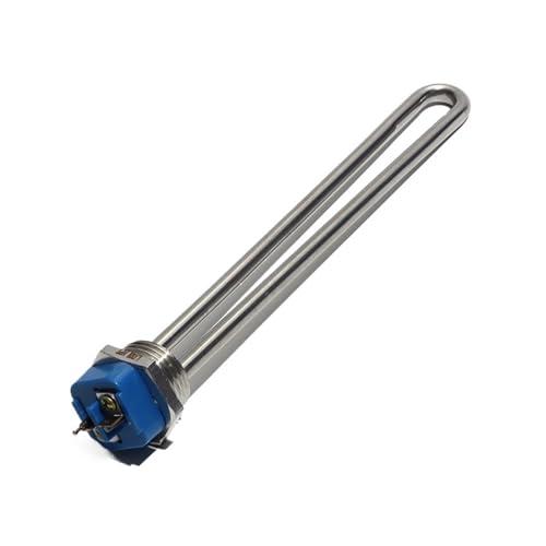 El Mejor Listado de Wk5012q disponible en línea para comprar. 46 Calentador de agua sumergible de rosca NPT de 1 pulgada, 12 V, 150 W, 120 V, 1 kW/2 kW, tubo de acero inoxidable, 1 unidad(120V 2000W)