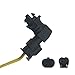 WEITARI 13583411 Car Outside Ambient Air Temperature Sensor with Connector Pigtail Harness Compatible with Silverado Sierra 1500 Yukon