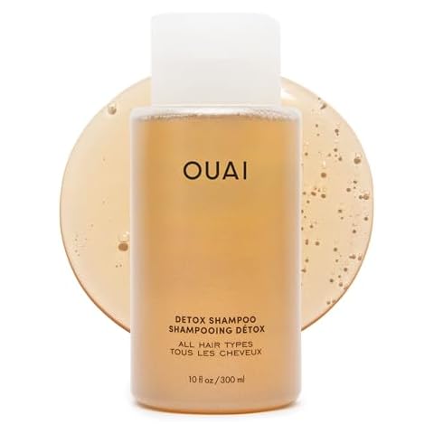 OUAI Detox Shampoo: A Clarifying Cleanse for Super Clean, Soft and Refreshed Locks Cover
