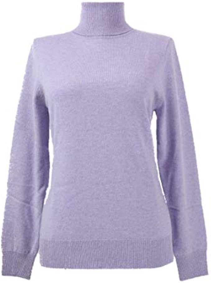 Shephe Womens Turtleneck Cashmere Sweater