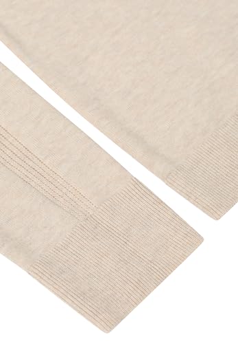 Cecil Basic Pullover Egg beige Melange M – Ansicht 5