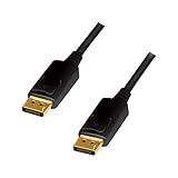 Logilink Displayport-Kabel Dport - Dport St/St 10.00M Black