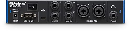USB-C-audio-interface van PreSonus (Studio 68c) - Image 3