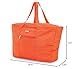 Samsonite Foldaway Packable Tote Sling Bag, Orange Tiger, One Size
