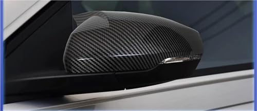Coques de rétroviseurs pour VW Polo 2018-2023 design carbone noir - 3