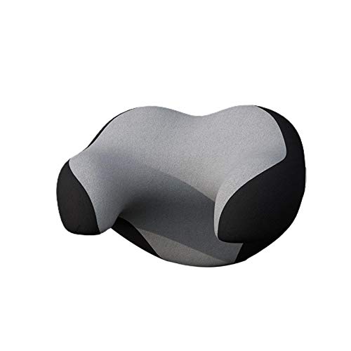 Almohada De Espuma Viscoelástica Para El Cuello, Almohada De Viaje Almohadas De Asiento En Forma De U Para Automóvil Almohada De Avión, Cómodo Cojín Para El Cuello Desmontable Soporte Para La Cabeza Cover
