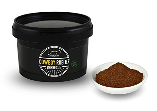Cowboy - BBQ Rub 87 - Kruidenmixen voor Barbecue - Bembo Spices & Rub (150 g) - Afbeelding 4