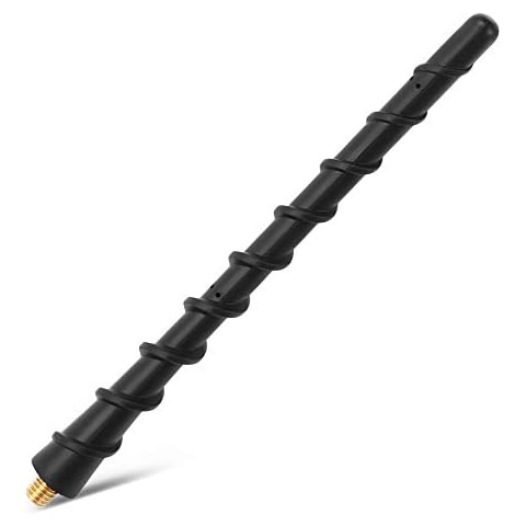 Perfect Replacement Screw Thread Black Antenna for Hyundai Santa FE Veracruz Tucson Accent Entourage Cover