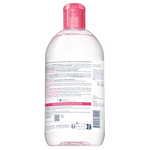 Image of Bioderma - Sensibio - H2O Micellar Water - Makeup Remover Cleanser - Face Cleanser for Sensitive Skin