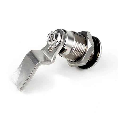 Serrure à cylindre pour armoire à angle étendu et boîtier technique - 4