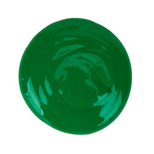 Image of Crayola Washable Tempera Paint For Kids, Green Paint, Classroom Supplies, Non Toxic, 32 Oz Squeeze Bottle