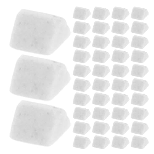 Médias de polissage céramique triangulaires 4mm pour micro-billage et tribofinition