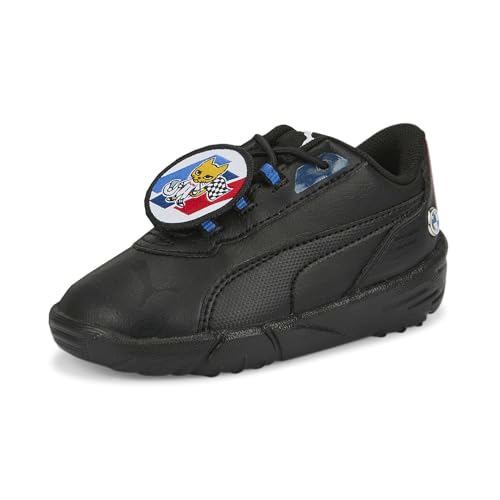 PUMA Toddler Boys BMW MMS R-Cat Machina Ac Sneakers Shoes Casual - Black2