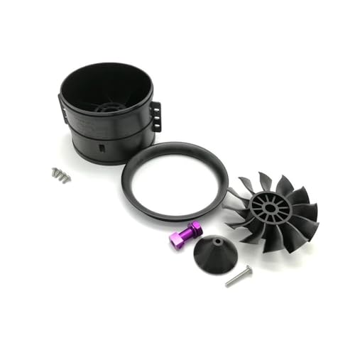 Conduit EDF 90mm pour ventilateur 12 pales moteurs 6S 1450KV et 8S 1100KV