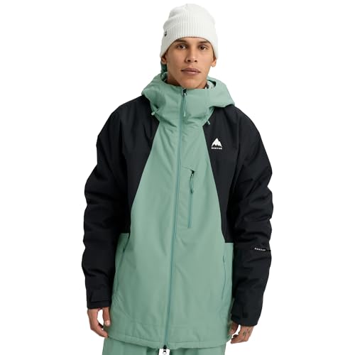 Image of Burton Men's Reserve 2-Layer Insulated Jacket - Waterproof Winter Snowboard Jacket with Helmet Compatible Hood