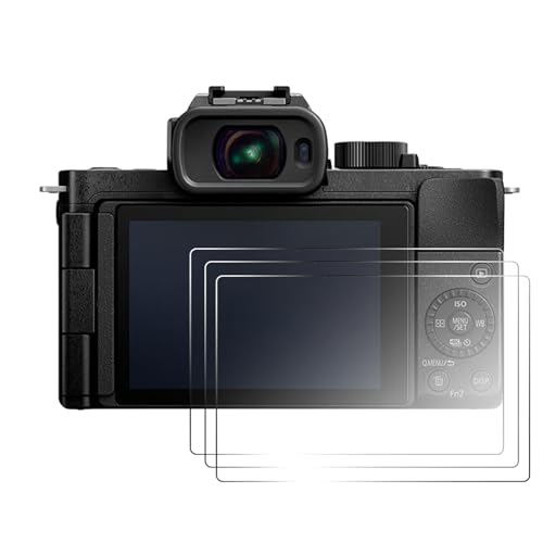 Vidrio templado para Panasonic Lumix G100, el regalo perfecto para entusiastas de la cámara