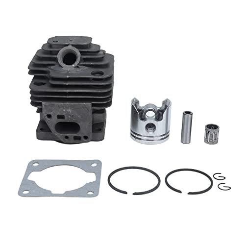 Tomotato Kit de Joint de Piston de Cylindre de 36mm Jeu de Roulements à Aiguilles de Remplacement pour Tondeuse à Gazon T-L33/C-G330 1E36F