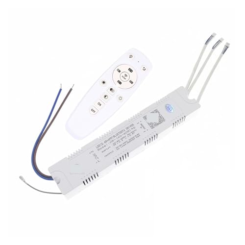 Pilote Bluetooth 2.4G 40-60W x6 avec gradation de couleur pour luminaire LED intelligent