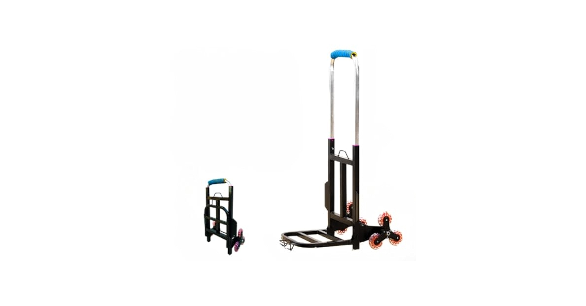 キャリーカート 階段 折畳み 軽量　ハンドラック Amazon.co.jp: Cutdred 階段台車 3輪 キャリーカート 階段昇降用