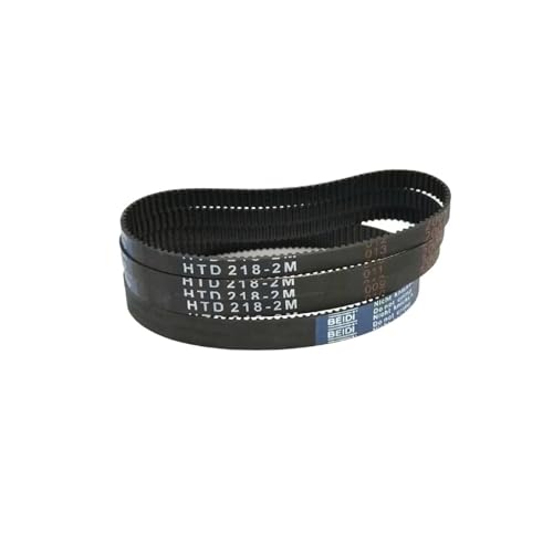 Courroie 2M caoutchouc 120mm boucle fermée largeur 10mm pour poulie crantée GT2