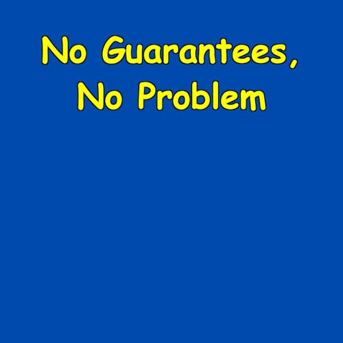 No Guarantees, No Problem | Self-Reliance Daily cover art