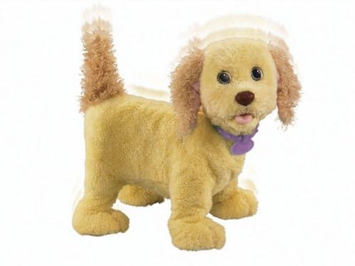 Fisher-Price Puppy Grows peluche pour les moments de jeu au salon