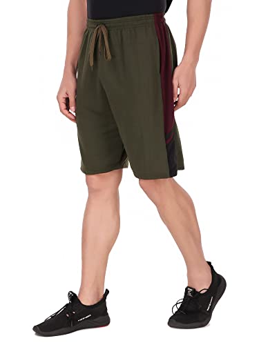 Image of by Uzarus Men's Regular Gym Running Sports Shorts