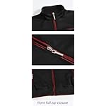 YSENTO Men's Tracksuits Outfits Set 2 Piece Jogging Suits Warm Up Sweatsuits Sweat Track Suits Sets - Image 3