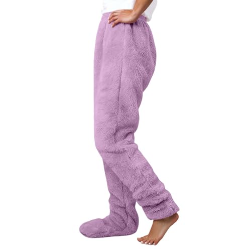 Pantalon de nuit en polaire pour vos soirées cocooning au coin du feu