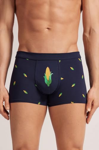 Man's Corncob Print Superior Cotton Boxers2