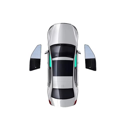Protection Solaire Voiture pour Nissan Qashqai E-Power J12 Pare-Soleil Fenêtres Avant MESKEL