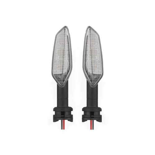 Clignotants moto pour balades de nuit sur Yamaha MT09 et XJ6