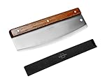 SILBERTHAL Pizzaschneider - 32cm Edelstahl Klinge - Eleganter Griff aus...