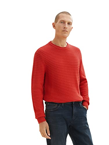 Pull en tricot homme Tom Tailor idéal pour le bureau et les sorties