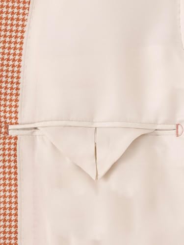 Paul Fredrick Men's Wool Houndstooth Single Breasted Peak Lapel Sport Coat3