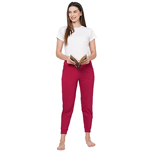 Image of Sweet Dreams Women Solid Cotton Rich Sleepwear /Loungewear Pyjamas