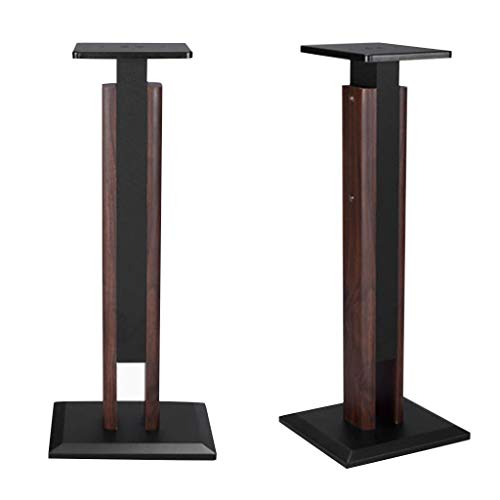 Audio Ständer Lautsprecherständer anheben Heimkino-Surround-Halterung Boden Holzregal Audiogerätestativ Studio Bühne Sound Regal Audio
