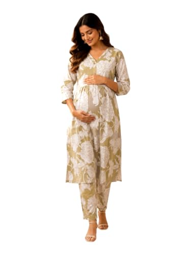 Image of RITIJYA Cotton Cord Set for Women