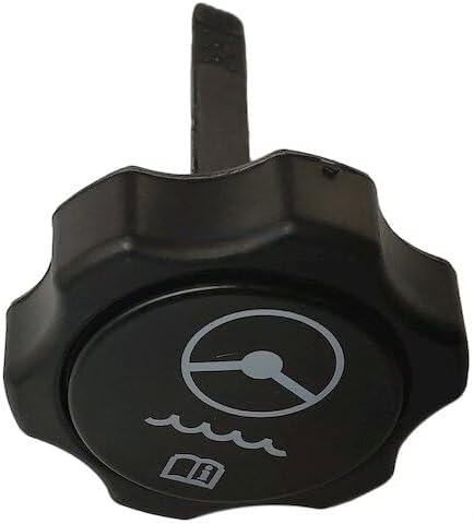 Replacement Power Steering Reservoir Cap fits 2006-2007 Chevrolet Monte Carlo