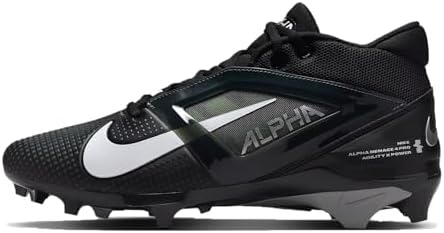 Nike Chuteiras de futebol Alpha Menace 4 Pro (FD7037-001, preto