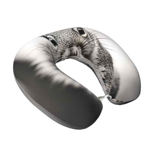 Almohada espuma viscoelástica 30 cm x 25 cm negro miniatura 2