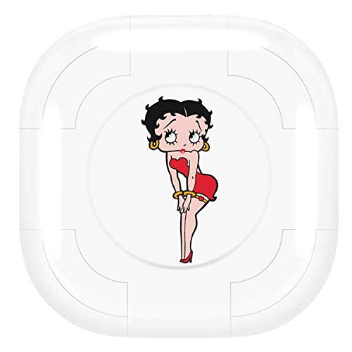 Skinit Decal Audio Skin Compatible with Samsung Galaxy Buds Pro - Officially Licensed Betty Boop Betty Boop Pose Design