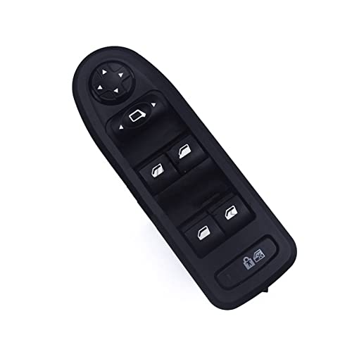 Bouton interrupteur lève vitre pour Peugeot 5008 Citroen C5 break hayon 6490.28