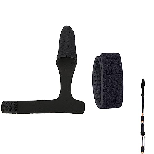 Angelruten Endkappen 2er Set - Silikon Schutzhülle Mit Ablaufloch