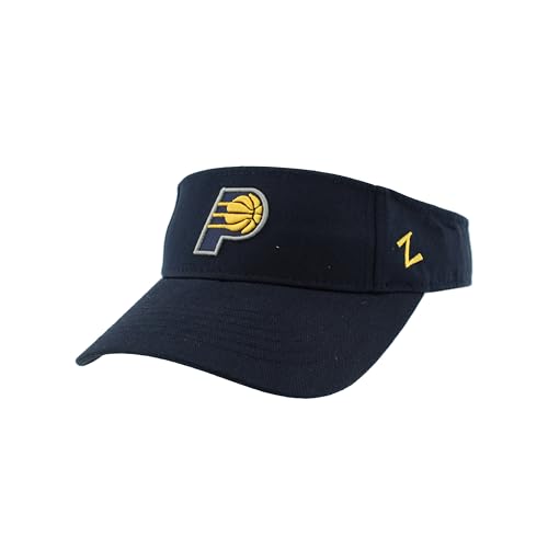 Image of ZHATS NBA Unisex-Adult NBA Officially Licensed Visor Drill Icon Team Color