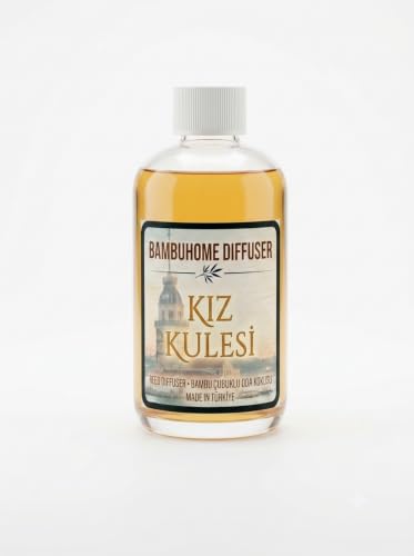 Şişe — Çubuklu Kokular için Yedek Kız Kulesi 250 ML . ve Çubuklar Dahil Değildir.