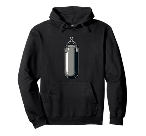 Disfraz de Saco de Boxeo Sudadera con Capucha