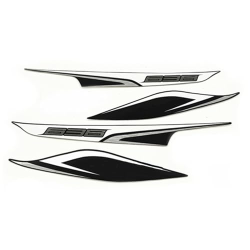 Autocollants moto Kawasaki 636 imperméables et résistants pour carénage ZX6R